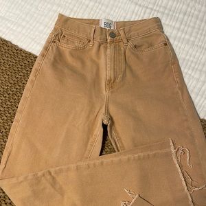 BDG high rise cowboy jean